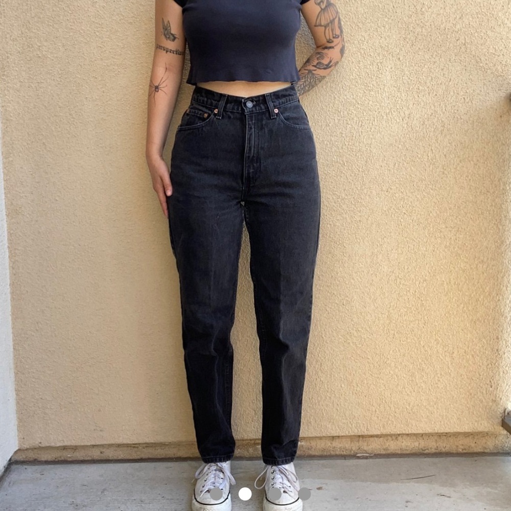 Vintage Black 521 Levi’s Jeans